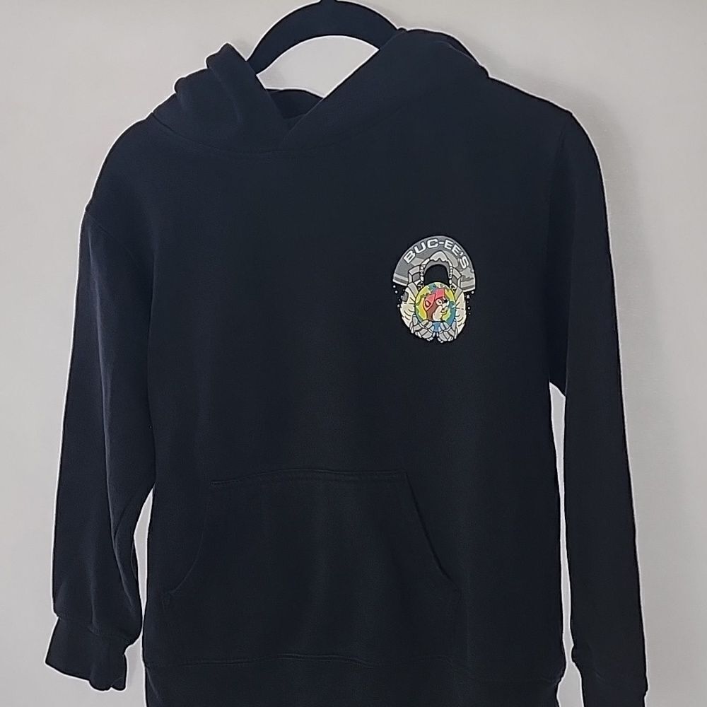 Buc-ees YM Outer Space Hoodie With Vibrant Graphics